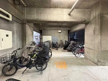 【東京都/豊島区巣鴨】巣鴨第2SYマンション 駐輪場