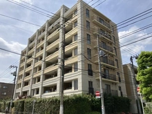 【東京都/練馬区中村】グランシティ練馬中村橋 外観