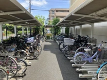【東京都/練馬区中村】グランシティ練馬中村橋 駐輪場