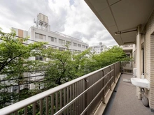 【東京都/豊島区駒込】プラウド駒込 眺望：バルコニーより北を望む