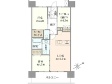 【埼玉県/さいたま市南区根岸】イニシア南浦和根岸 間取り図