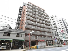 【東京都/文京区千駄木】朝日千駄木マンション 外観