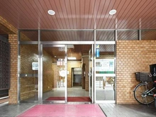 【東京都/文京区千駄木】朝日千駄木マンション エントランス