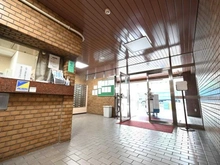 【東京都/文京区千駄木】朝日千駄木マンション エントランス