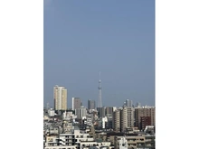 【東京都/北区田端】コンシェリア駒込ANNEX 眺望：ズームあり