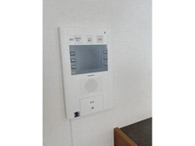 【東京都/北区田端】コンシェリア駒込ANNEX TVモニター付きインターホン