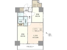 【東京都/北区田端】コンシェリア駒込ANNEX 間取り図