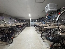 【東京都/豊島区巣鴨】クレヴィア巣鴨 駐輪場