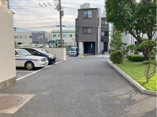 【東京都/北区浮間】サンシュウ浮間コーポ 駐車場