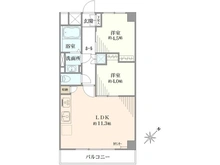 【東京都/北区浮間】サンシュウ浮間コーポ 間取り図