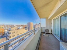 【東京都/豊島区巣鴨】パークホームズ巣鴨セントラルアヴェニュー バルコニー