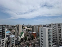 【東京都/北区西ケ原】古河ガーデンマンション 眺望