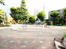 【東京都/北区中里】プラウド駒込トレサージュ 西中里公園（現地より約350m）