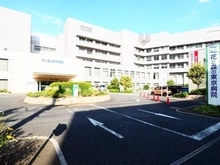 【東京都/北区中里】プラウド駒込トレサージュ 花と森の東京病院（現地より約850m）