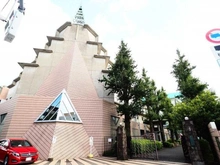 【東京都/北区中里】プラウド駒込トレサージュ 聖学院中学・高等学校（現地より約30m）