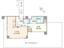 【東京都/文京区白山】ジェイパーク文京白山 間取り図