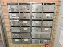 【東京都/文京区本駒込】ライオンズマンション本駒込・壇 メールBOX