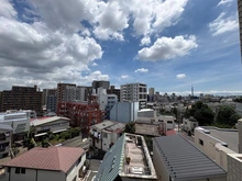 【東京都/文京区本駒込】プリマシュロス文京本駒込 眺望：北東側