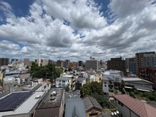 【東京都/文京区本駒込】プリマシュロス文京本駒込 眺望：北西側