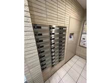 【東京都/文京区本駒込】プリマシュロス文京本駒込 メールBOX