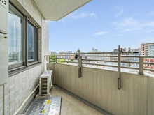 【東京都/文京区本駒込】プリマシュロス文京本駒込 バルコニー