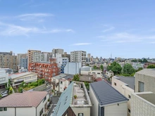 【東京都/文京区本駒込】プリマシュロス文京本駒込 眺望