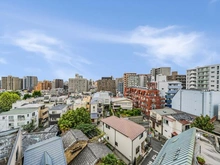 【東京都/文京区本駒込】プリマシュロス文京本駒込 眺望