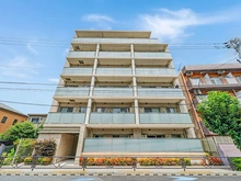 【東京都/文京区本駒込】プリマシュロス文京本駒込 外観
