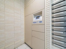 【東京都/文京区本駒込】プリマシュロス文京本駒込 宅配BOX