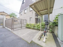 【東京都/文京区本駒込】プリマシュロス文京本駒込 駐輪場