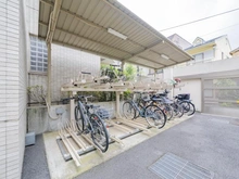 【東京都/文京区本駒込】プリマシュロス文京本駒込 駐輪場