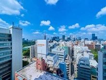 【東京都/新宿区四谷】クラッシィタワー新宿御苑 眺望：南西を望む