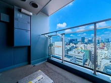 【東京都/新宿区四谷】クラッシィタワー新宿御苑 バルコニー