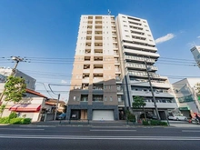 【東京都/北区堀船】プラグレス王子 外観：中央