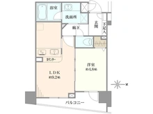 【東京都/文京区千駄木】ライオンズシティ千駄木 間取り図