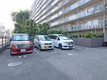 【東京都/北区豊島】恒陽王子マンション 駐車場