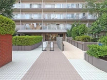 【東京都/北区豊島】恒陽王子マンション エントランス
