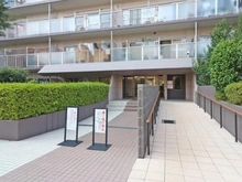 【東京都/北区豊島】恒陽王子マンション エントランス