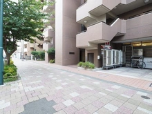 【東京都/北区滝野川】アルス西巣鴨 アプローチ