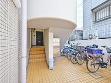 【東京都/板橋区板橋】ロイヤルパレス板橋 共用部：駐輪場