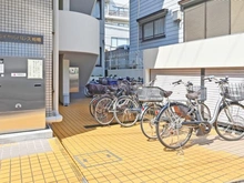 【東京都/板橋区板橋】ロイヤルパレス板橋 駐輪場