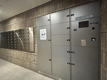 【東京都/北区中里】プラウド駒込トレサージュ 宅配BOX