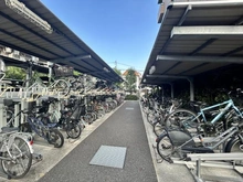 【東京都/北区中里】プラウド駒込トレサージュ 駐輪場