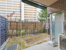 【埼玉県/さいたま市浦和区前地】プラウドシティ浦和 グランドコート 専用庭