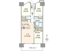 【東京都/江東区辰巳】ブリリア辰巳キャナルテラス 間取り図