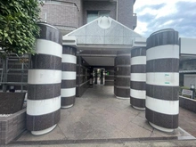 【東京都/豊島区西池袋】オーベル池袋立教通り エントランス