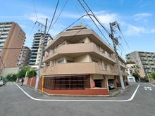 【東京都/文京区本駒込】駒込台ハイツ 外観