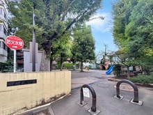 【東京都/文京区本駒込】駒込台ハイツ 文京区立神明北公園（現地より約20m）