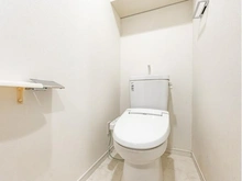 【東京都/北区田端】コンシェリア駒込ANNEX トイレ