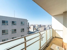 【東京都/北区田端】コンシェリア駒込ANNEX 眺望